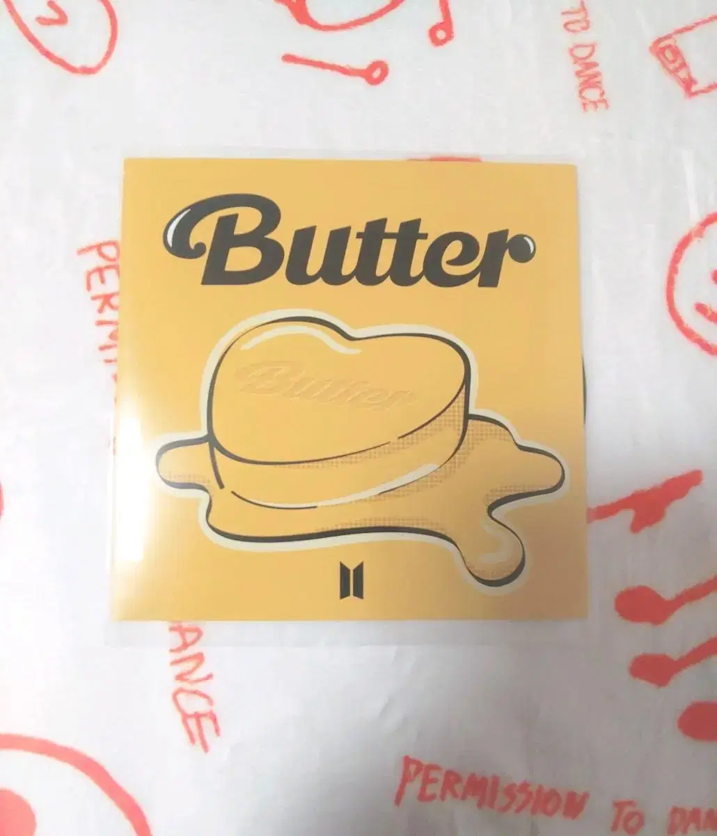 (미개봉)방탄소년단 버터바이닐 bts butter vinyl